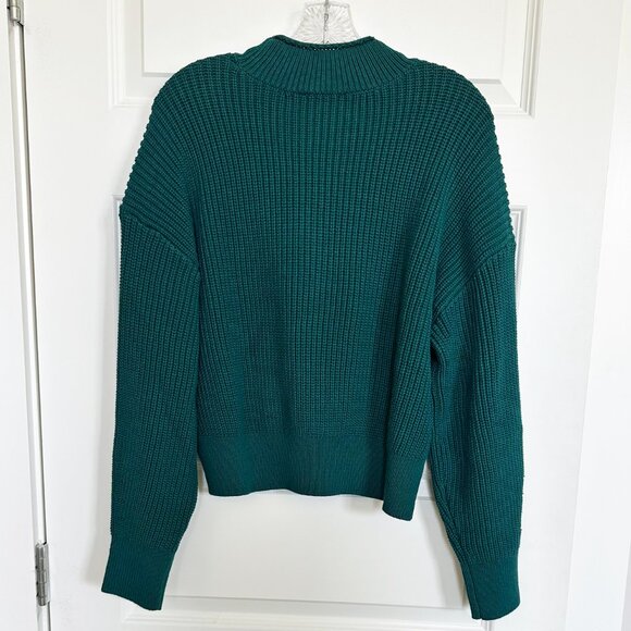 NWT Ann Taylor Ribbed Mock Neck Sweater - Picture 5 of 6